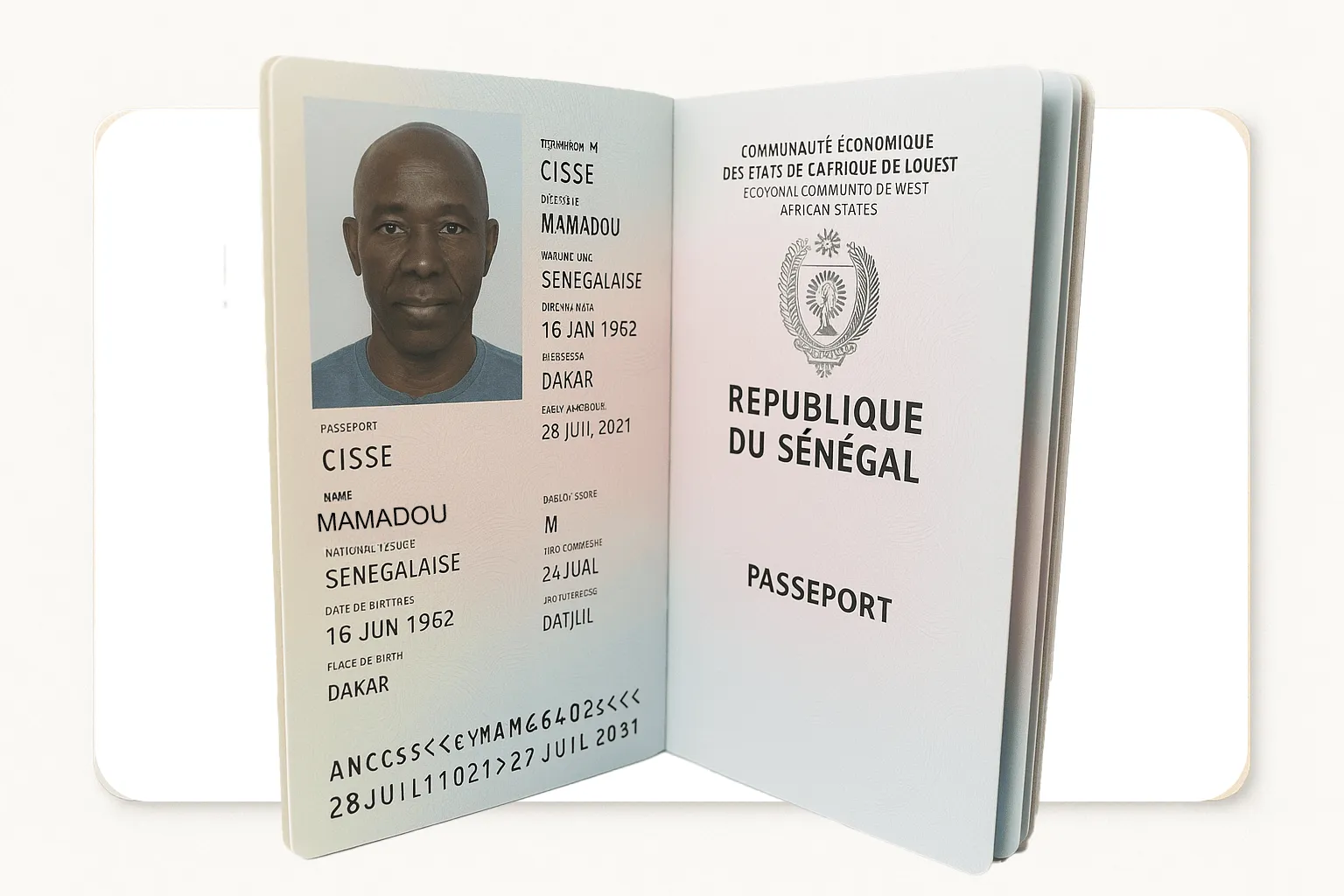 Passeports électroniques